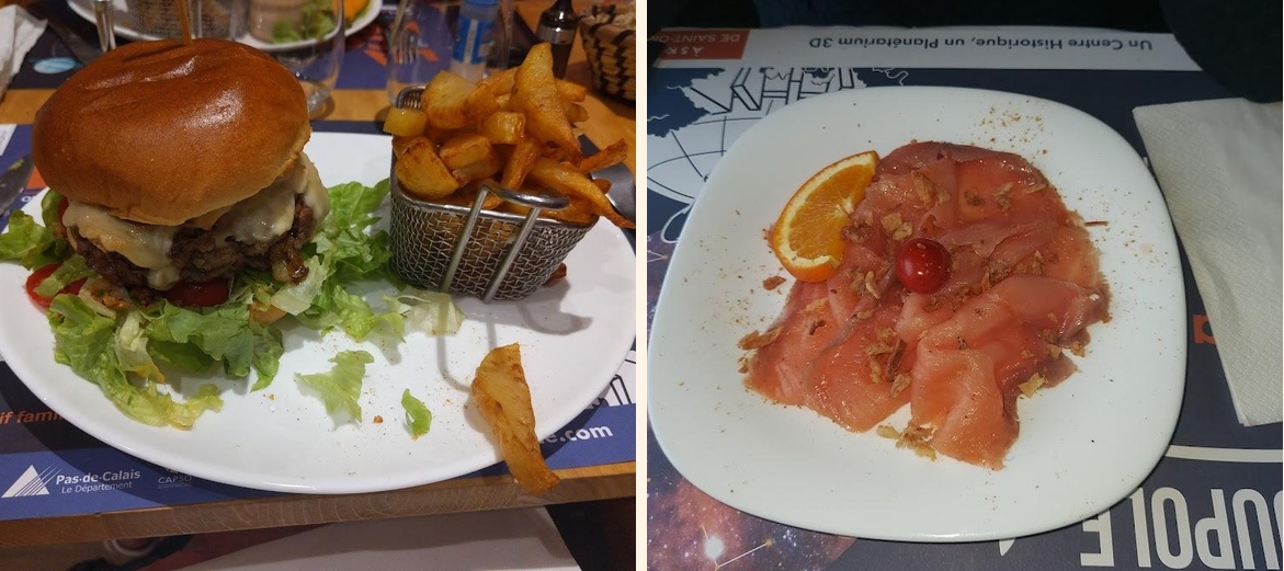 Entre Terre et Mer - Menu Image 6